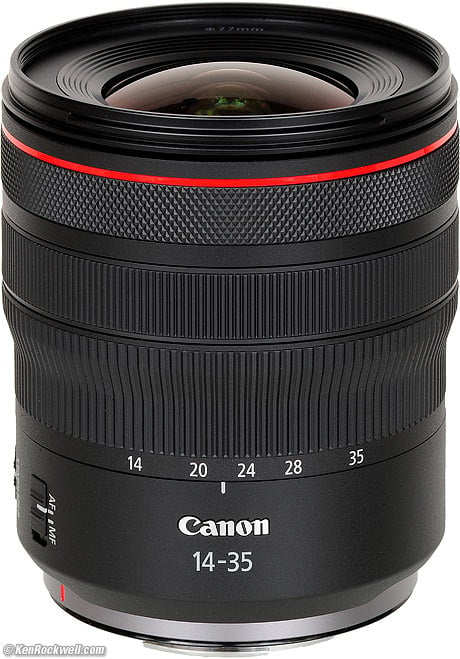 Canon RF 14-35mm f/4L IS