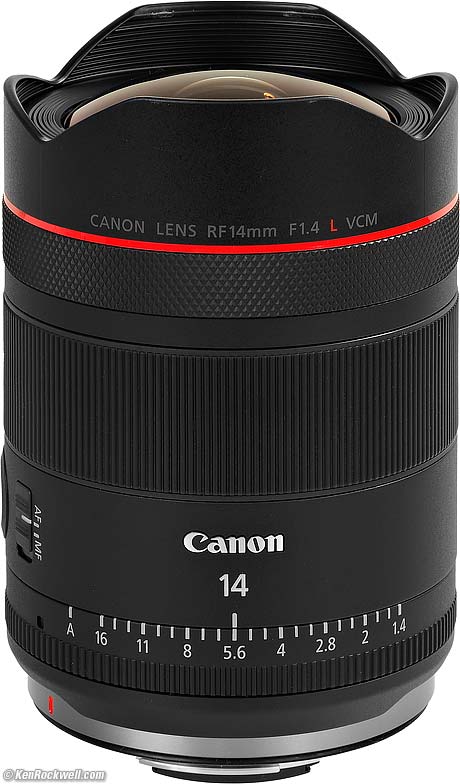 Canon RF 20mm f/2.8L VCM