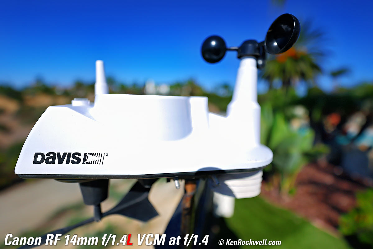 Canon RF 14mm f/1.4L VCM Bokeh Sample Image File