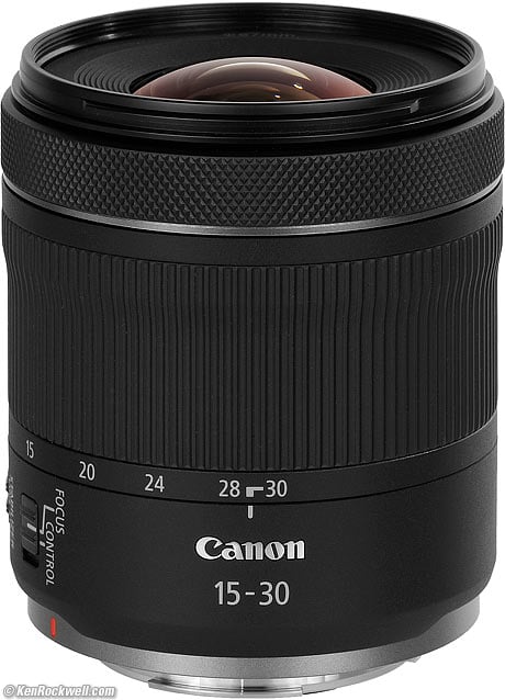 Canon RF 15-30mm IS STM