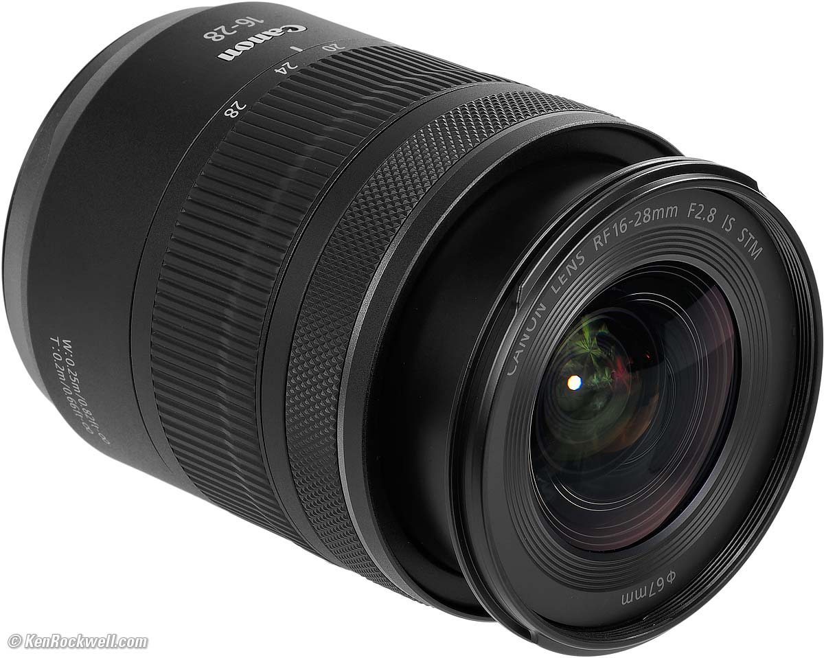 Canon RF 16-28mm f/2.8 IS STM Review by Ken Rockwell