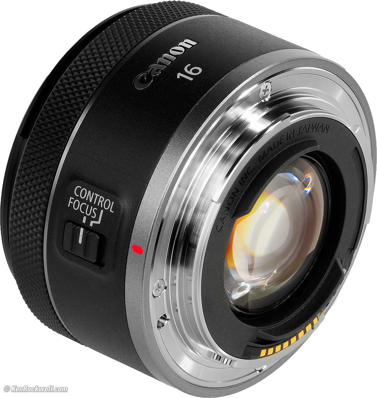 Canon RF mm f.8 STM Review