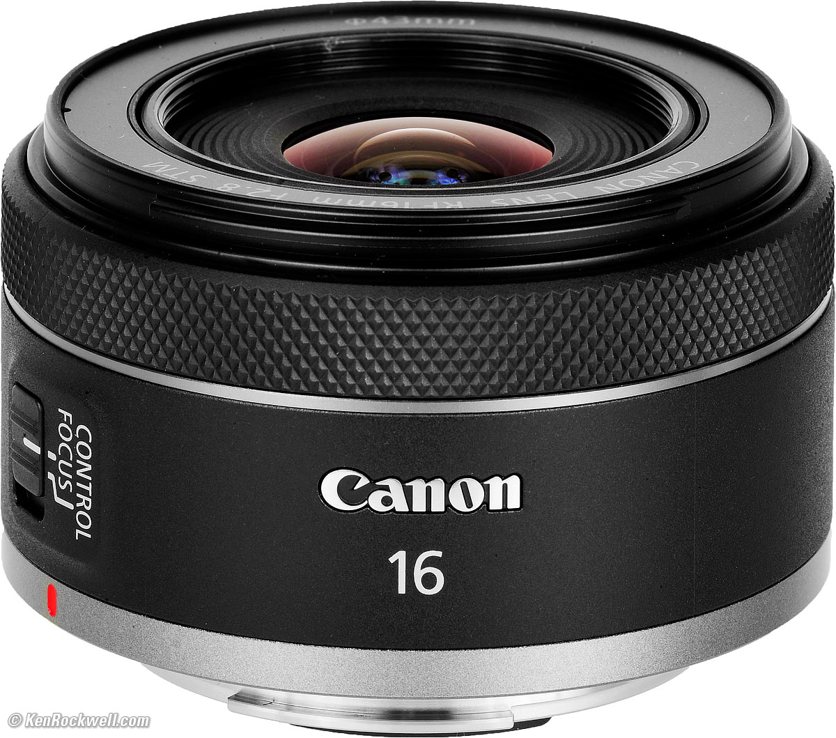 【極美品】Canon RF 16mm f2.8 STM【純正フード付】