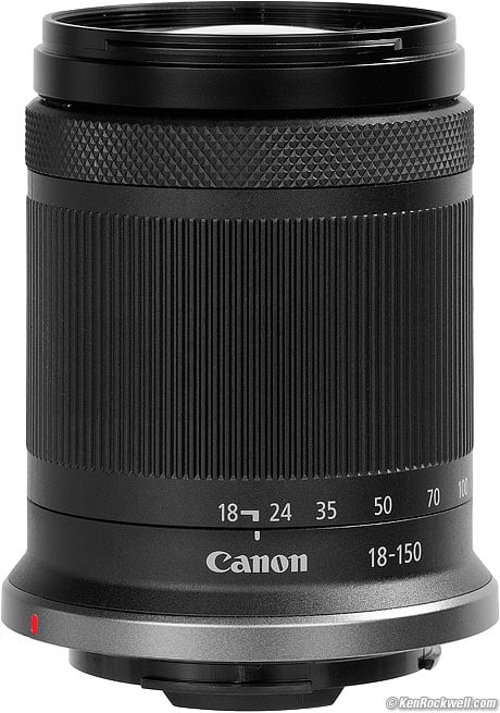 Canon RF-s 18-150mm IS STM