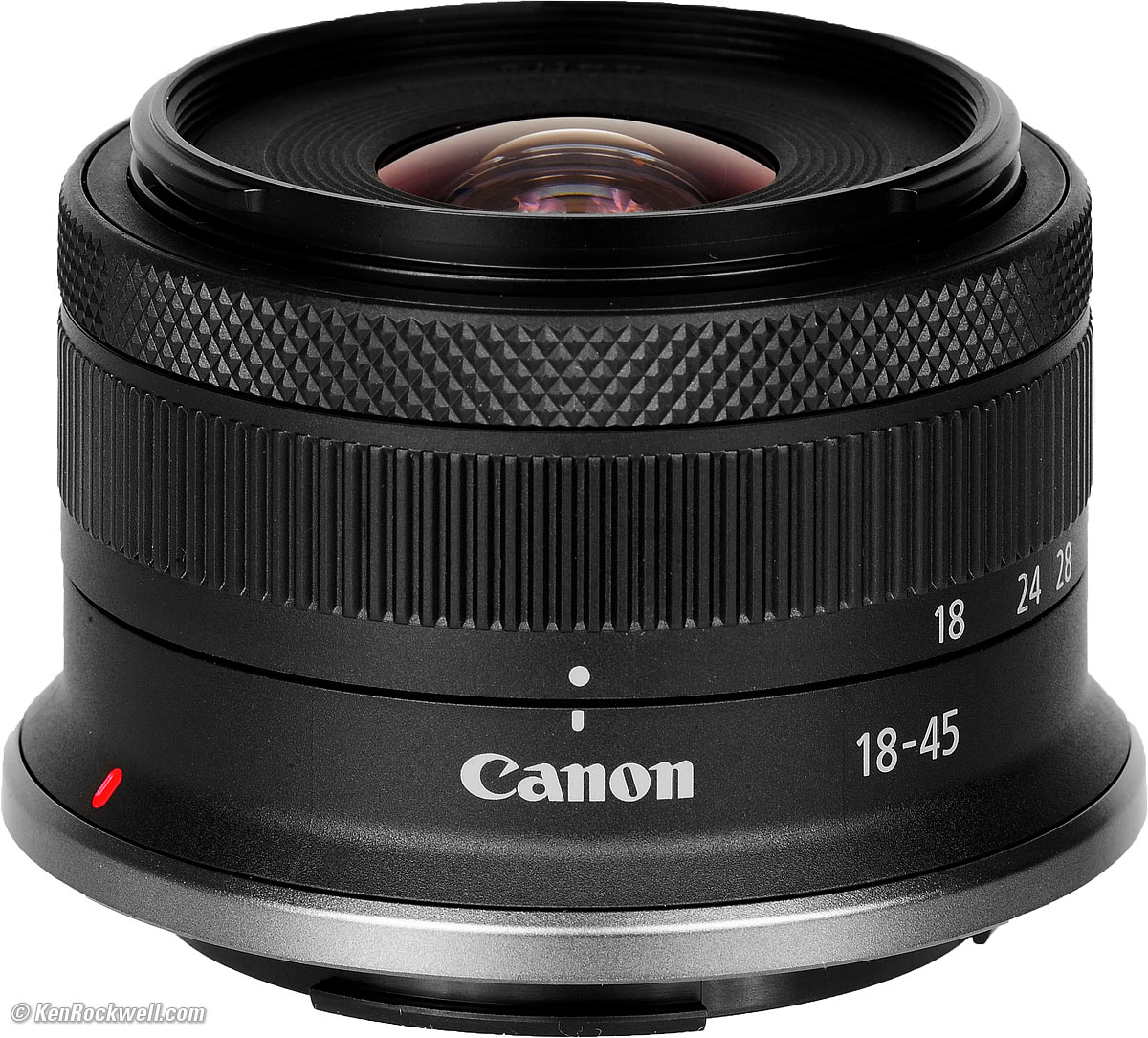 Canon RF-s 18-45mm IS STM