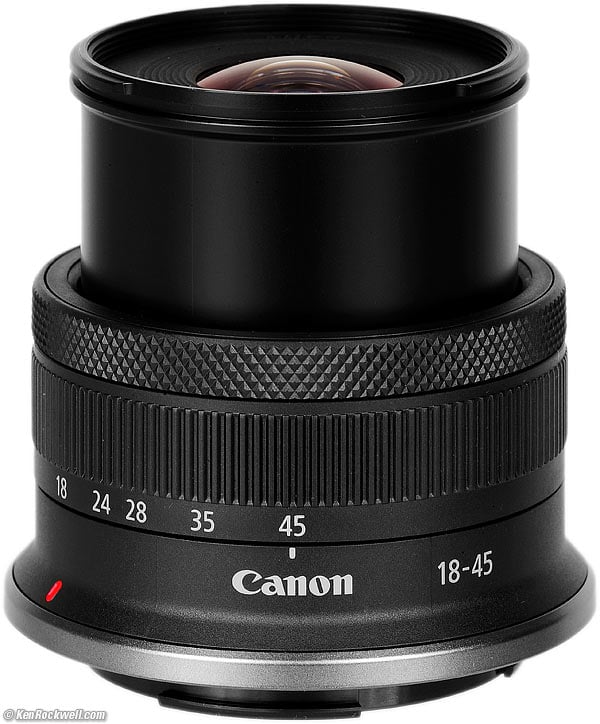 Canon RF-s 18-45mm IS STM Review & Sample Images by Ken Rockwell