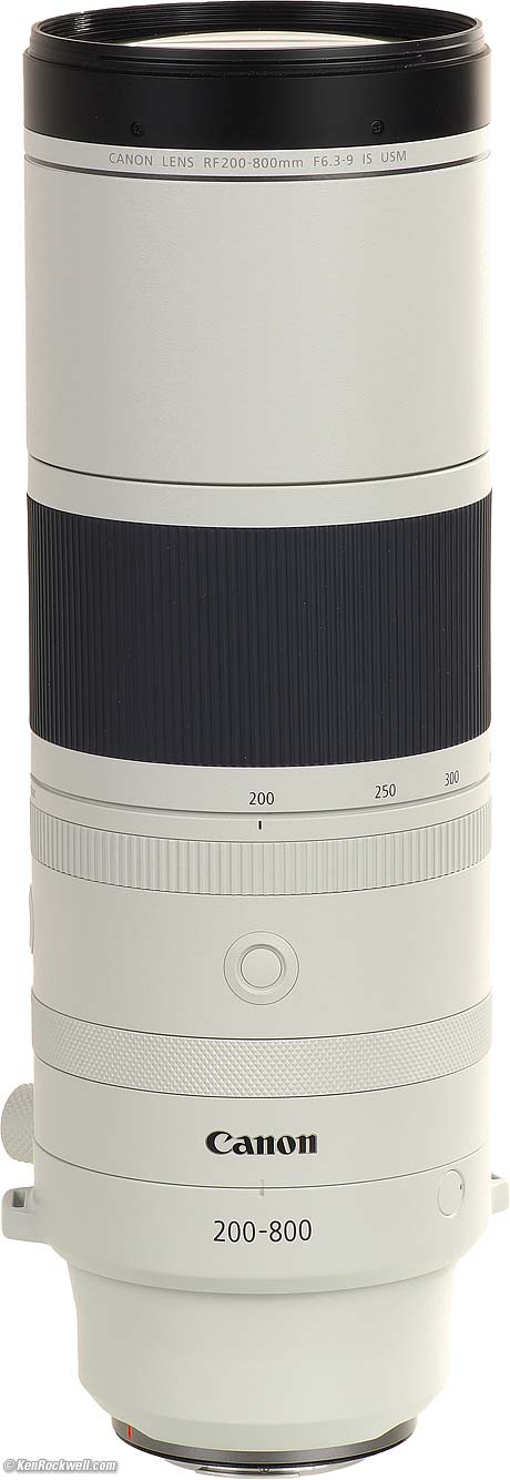 Canon RF 200-800mm IS USM
