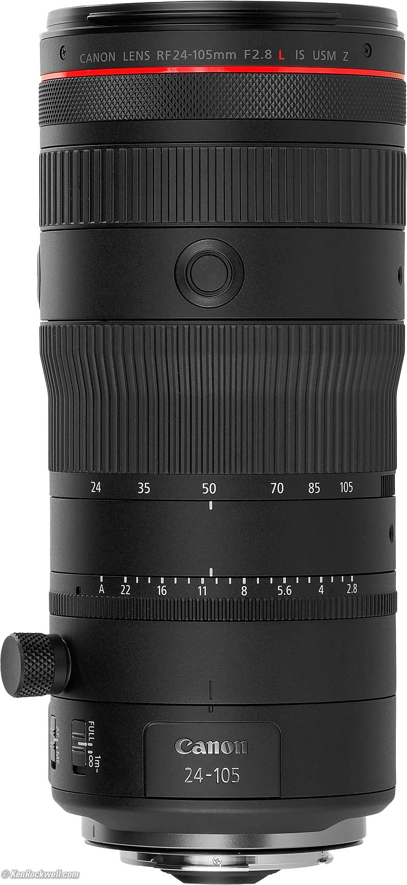 Canon RF 24-105mm f/2.8 L IS USM Z Review & Sample Image