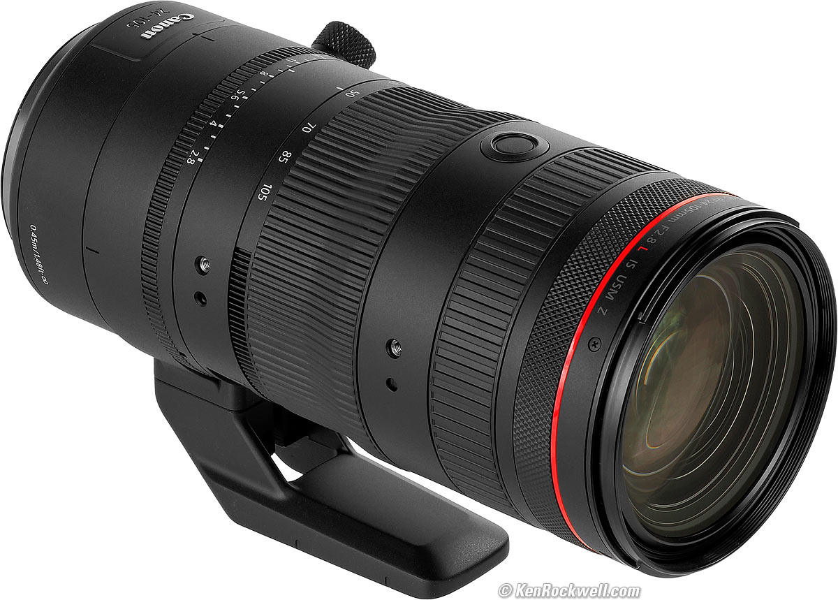 Canon RF 24-105mm f/2.8L IS USM Z