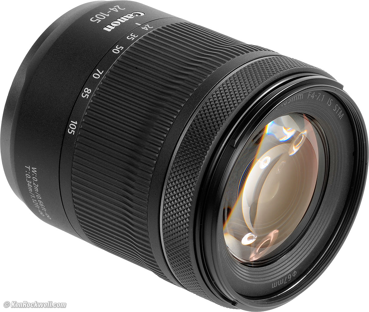 Canon RF 24-105mm STM