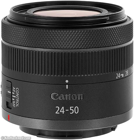 Canon RF 25-50mm IS STM