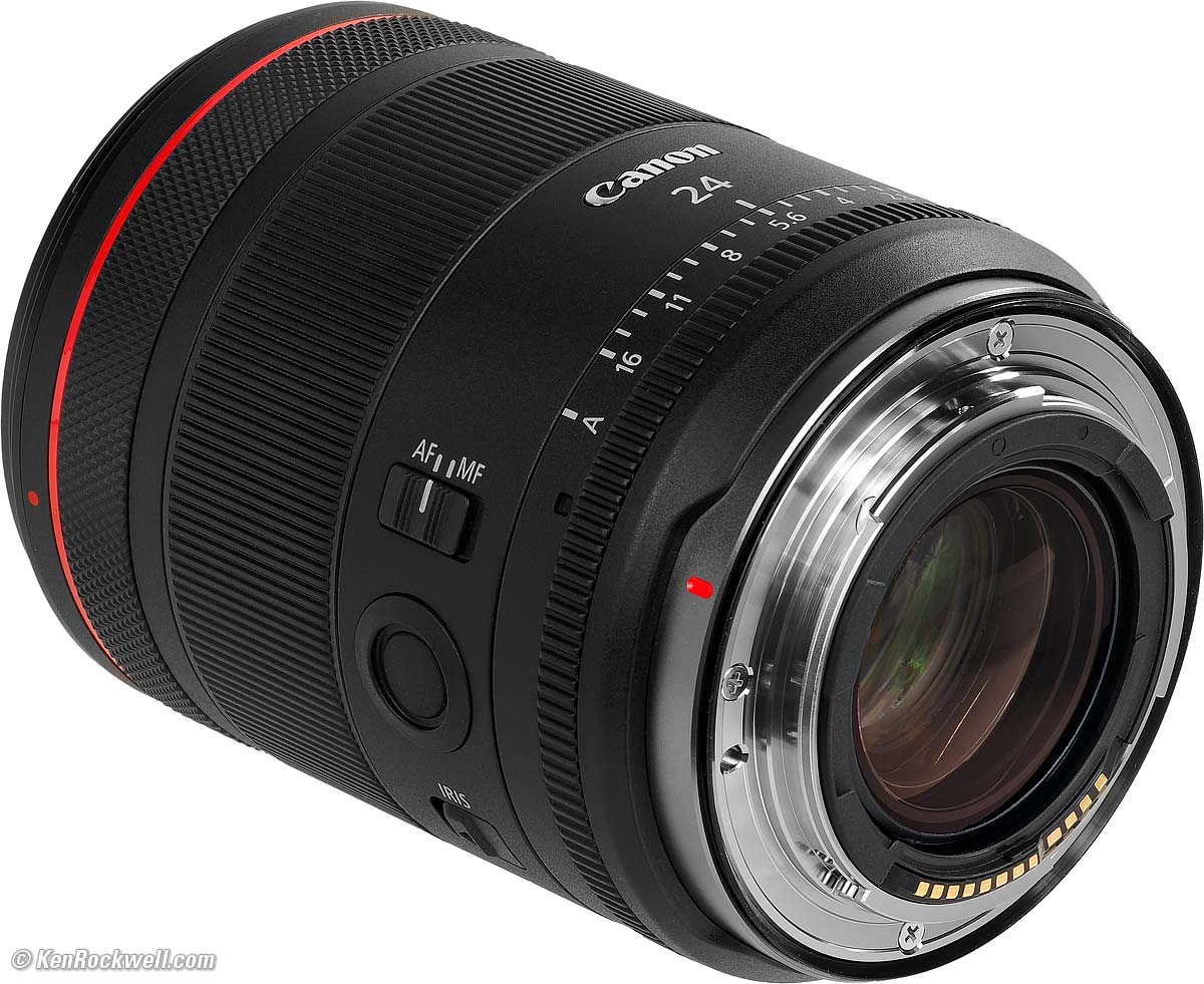 Canon RF 24mm f/1.4L VCM Review by Ken Rockwell