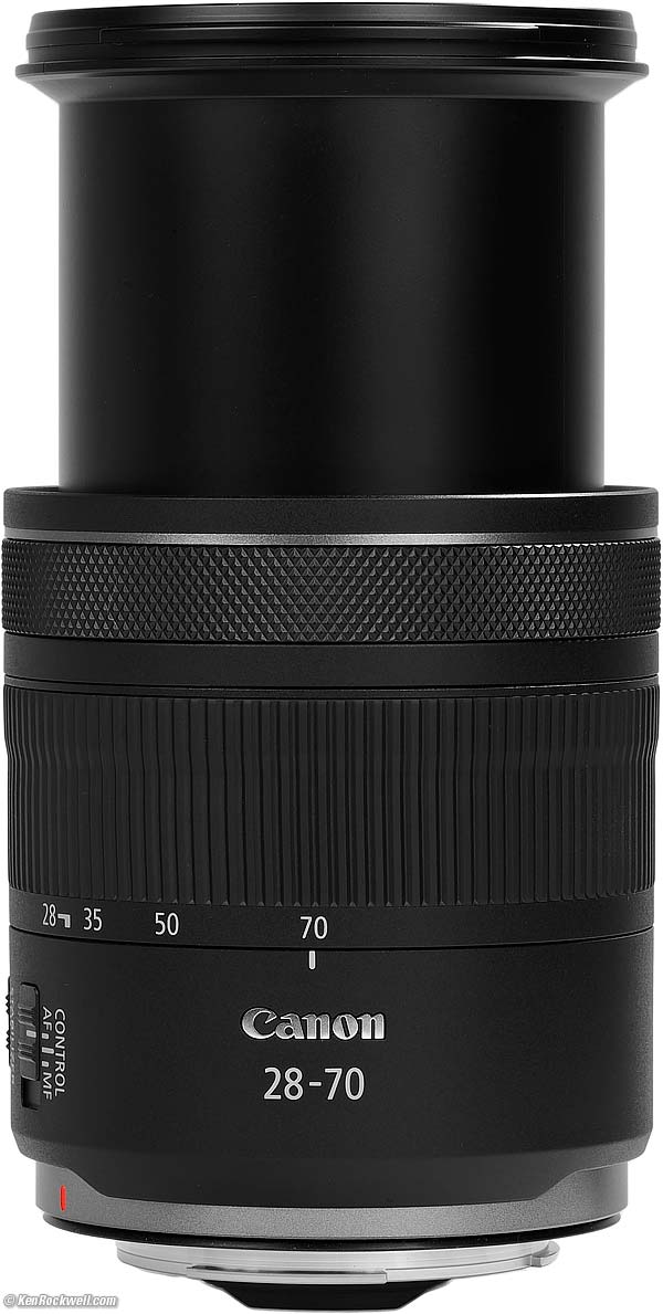 Canon RF 28-70mm f/2.8 IS STM Review & Sample Image Files by