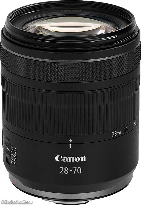 Canon RF 28-70mm f/2.8 IS STM Review & Sample Image Files by