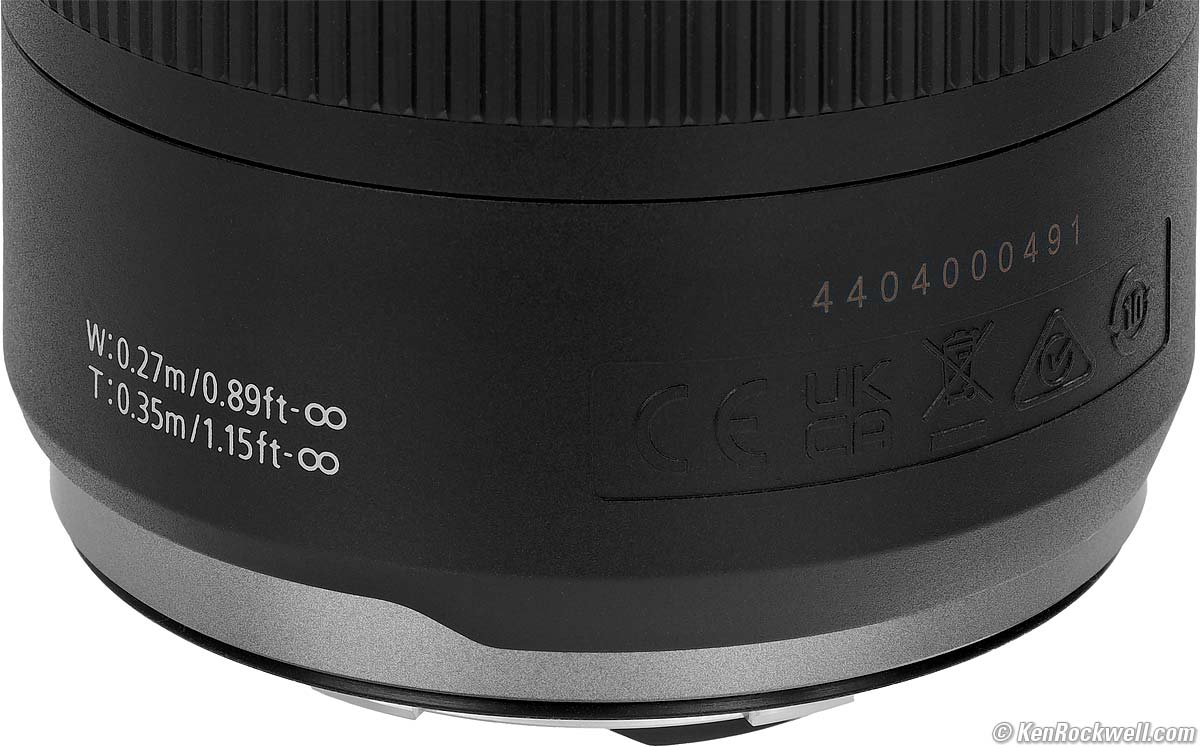 Canon RF 28-70mm f/2.8 IS STM Review & Sample Image Files by