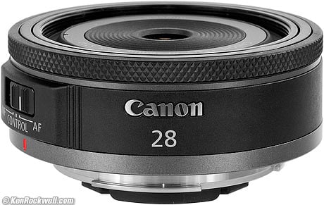 Canon RF-S 28mm f/2.8