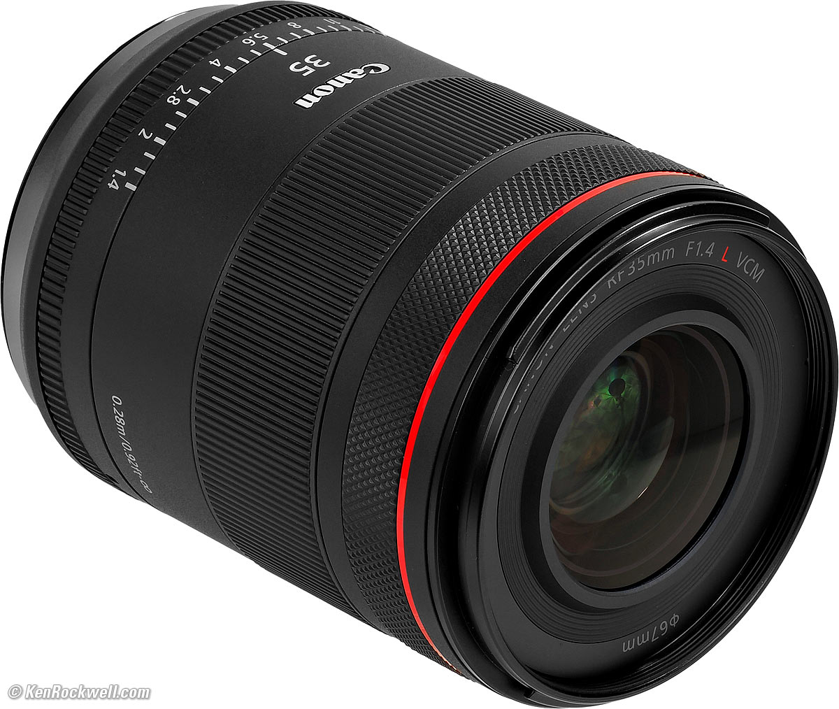 Canon RF 35mm f/1.4L VCM Review & Sample Image Files by Ken Rockwell