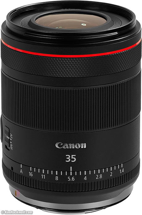 Canon RF 35mm f/1.4L USM