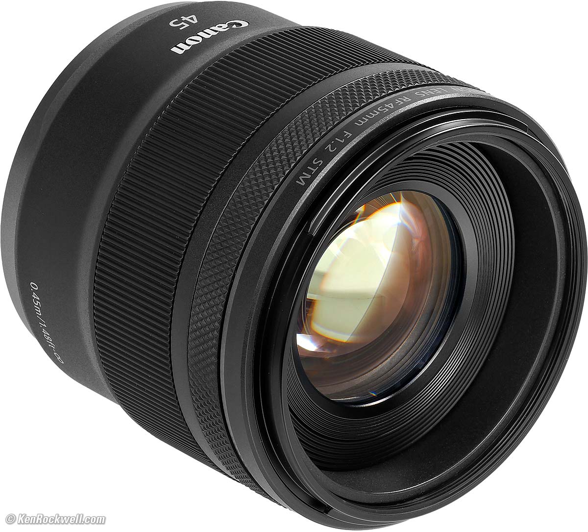 Canon RF 45mm f/1.2 STM Review by Ken Rockwell