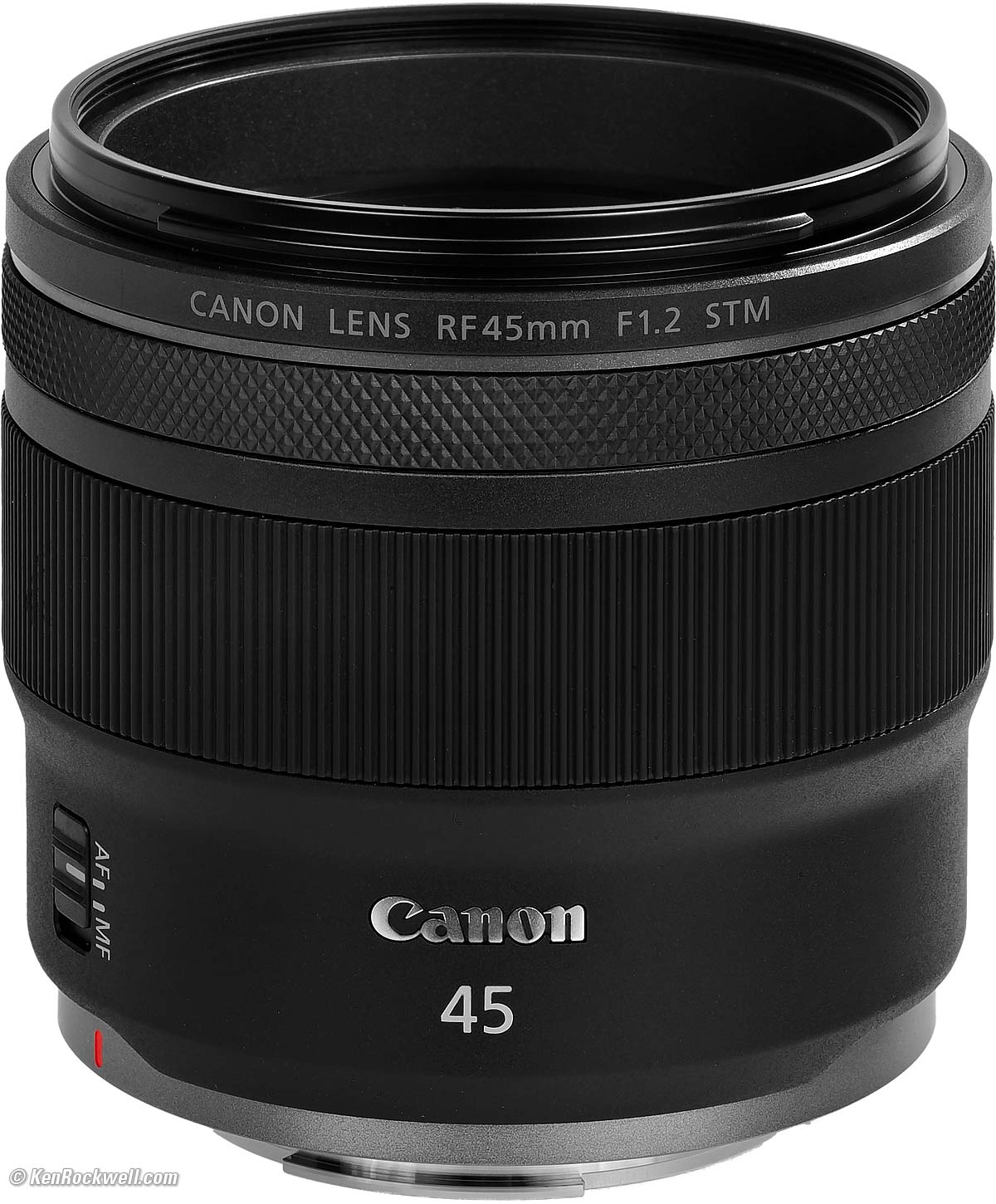 Canon RF 45mm f/1.2 STM Review by Ken Rockwell