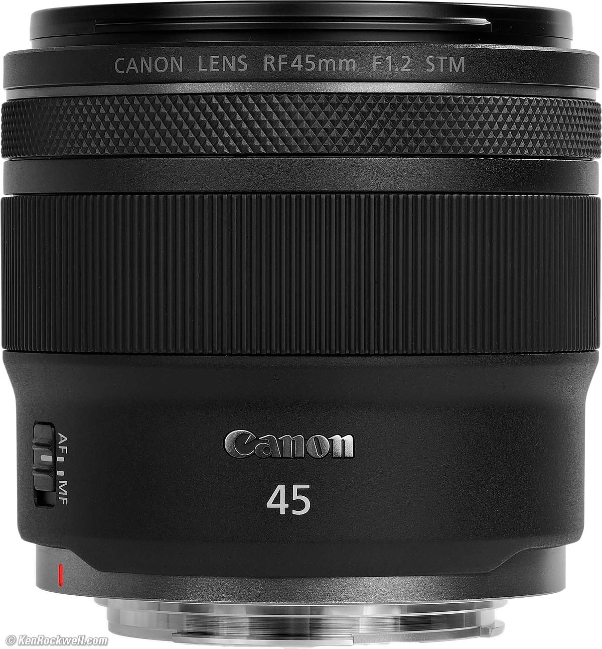 Canon RF 45mm f/1.2 STM Review by Ken Rockwell