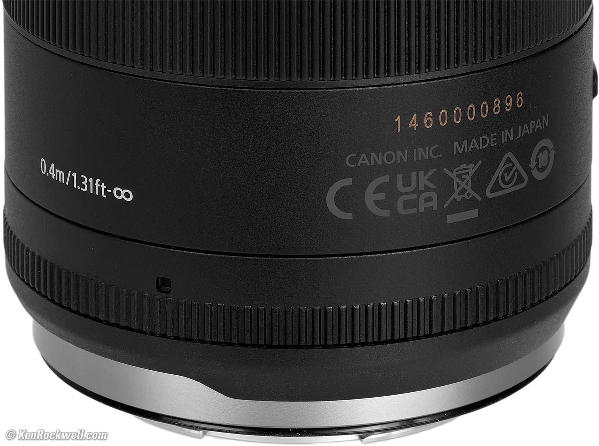 Canon RF 50mm f/1.4L VCM Review & Sample Images by Ken Rockwell Canon RF 50mm f/1.4L VCM Review & Sample Images by Ken Rockwell