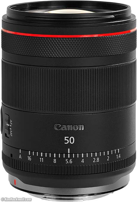 Canon RF 50mm f/1.4L VCM