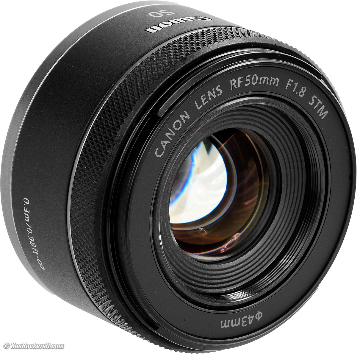 Canon RF 50mm f/1.8 STM Lens