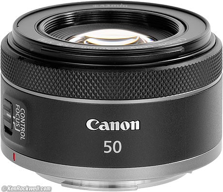Canon RF 50mm f/1.8
