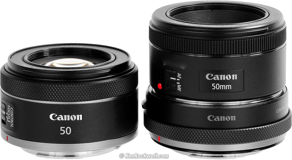 Canon RF 50mm f/1.8 STM Lens (Canon RF)