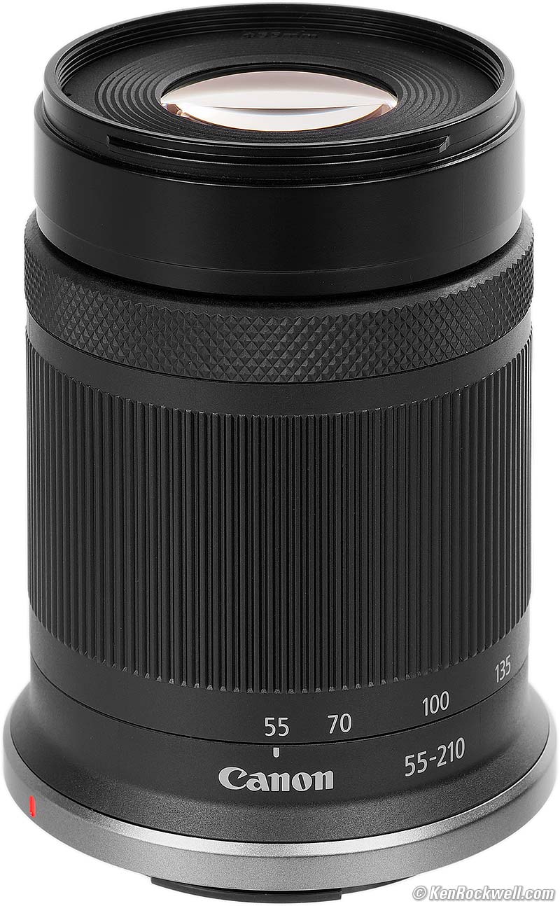 Canon RF-S 55-210mm Review & Sample Images by Ken Rockwell