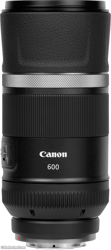 Canon RF 600mm f/11 IS STM