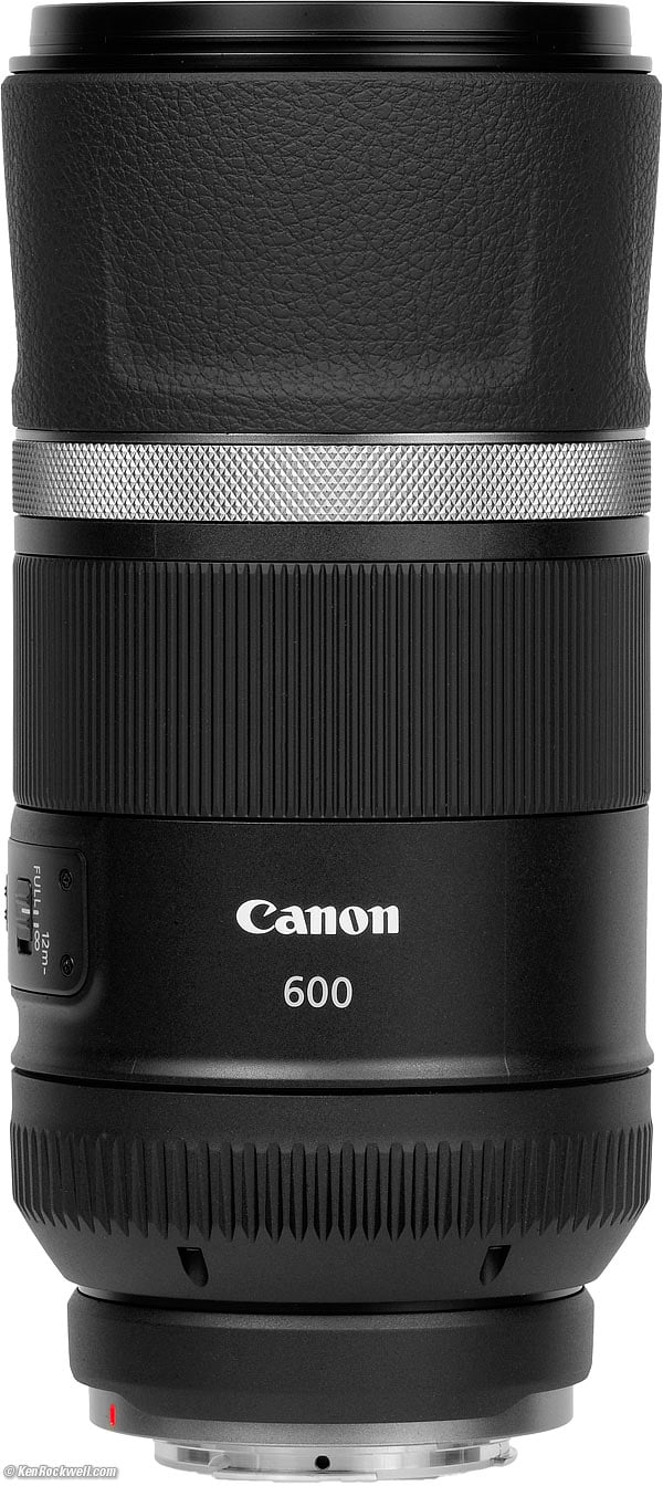 Canon RF 600mm f/11 IS STM