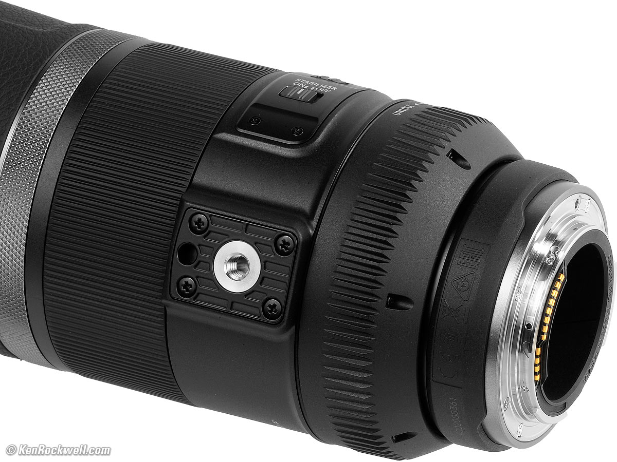 Canon RF 600mm f/11 Review