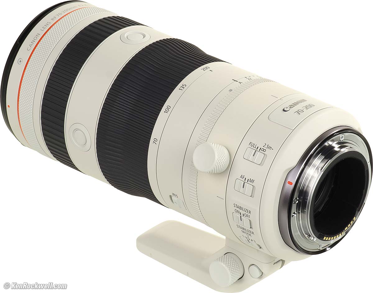 Canon RF 70-200mm f/2.8L IS USM Z Review by Ken Rockwell