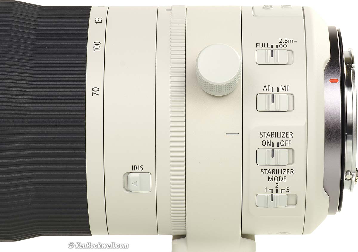 Canon RF 70-200mm f/2.8L IS USM Z Review by Ken Rockwell