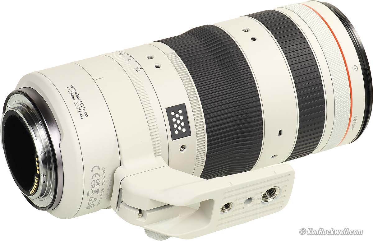 Canon RF 70-200mm f/2.8L IS USM Z Review by Ken Rockwell Canon RF 70-200mm f/2.8L IS USM Z Review by Ken Rockwell