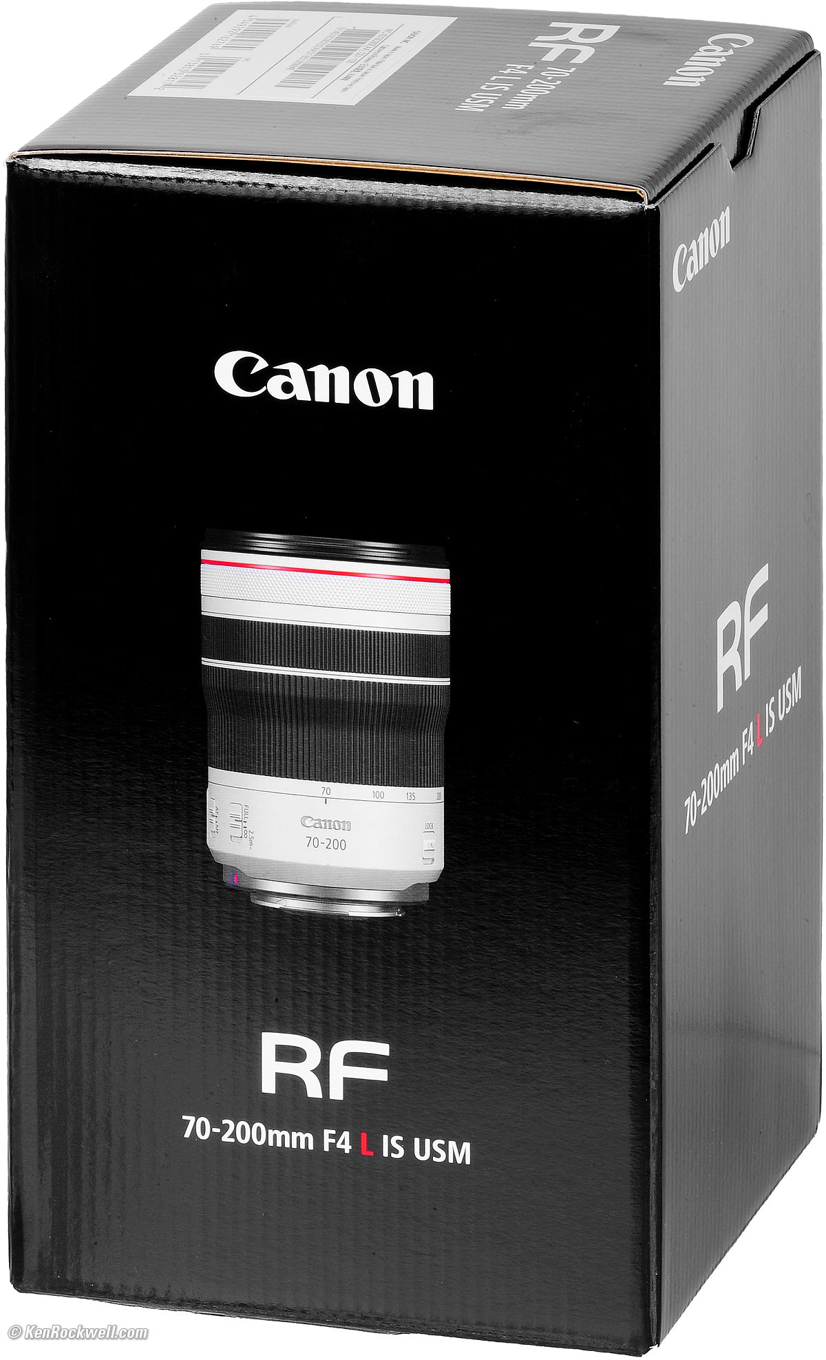Canon RF 70-200mm f/4L Review