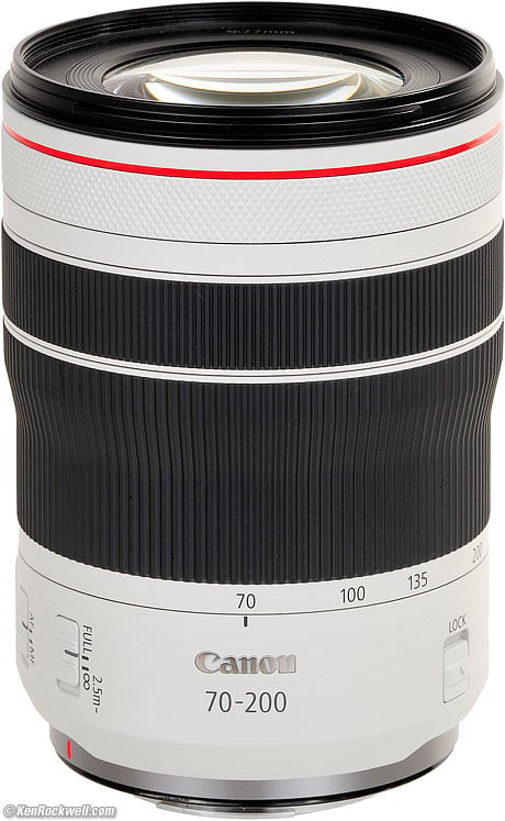 Canon RF 70-200mm f/4 L IS