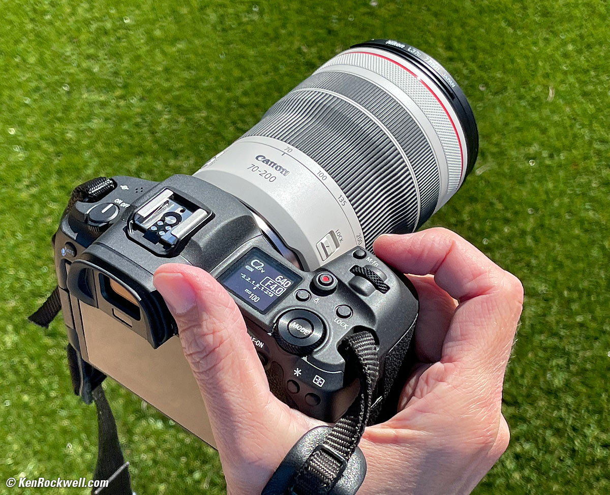 Canon RF 70-200mm f/4L Review