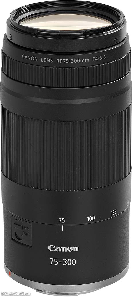Canon RF 75-300mm