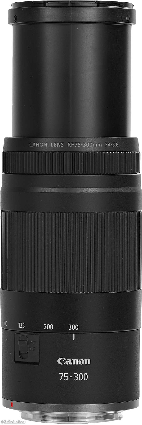 Canon RF 75-300mm Review by Ken Rockwell