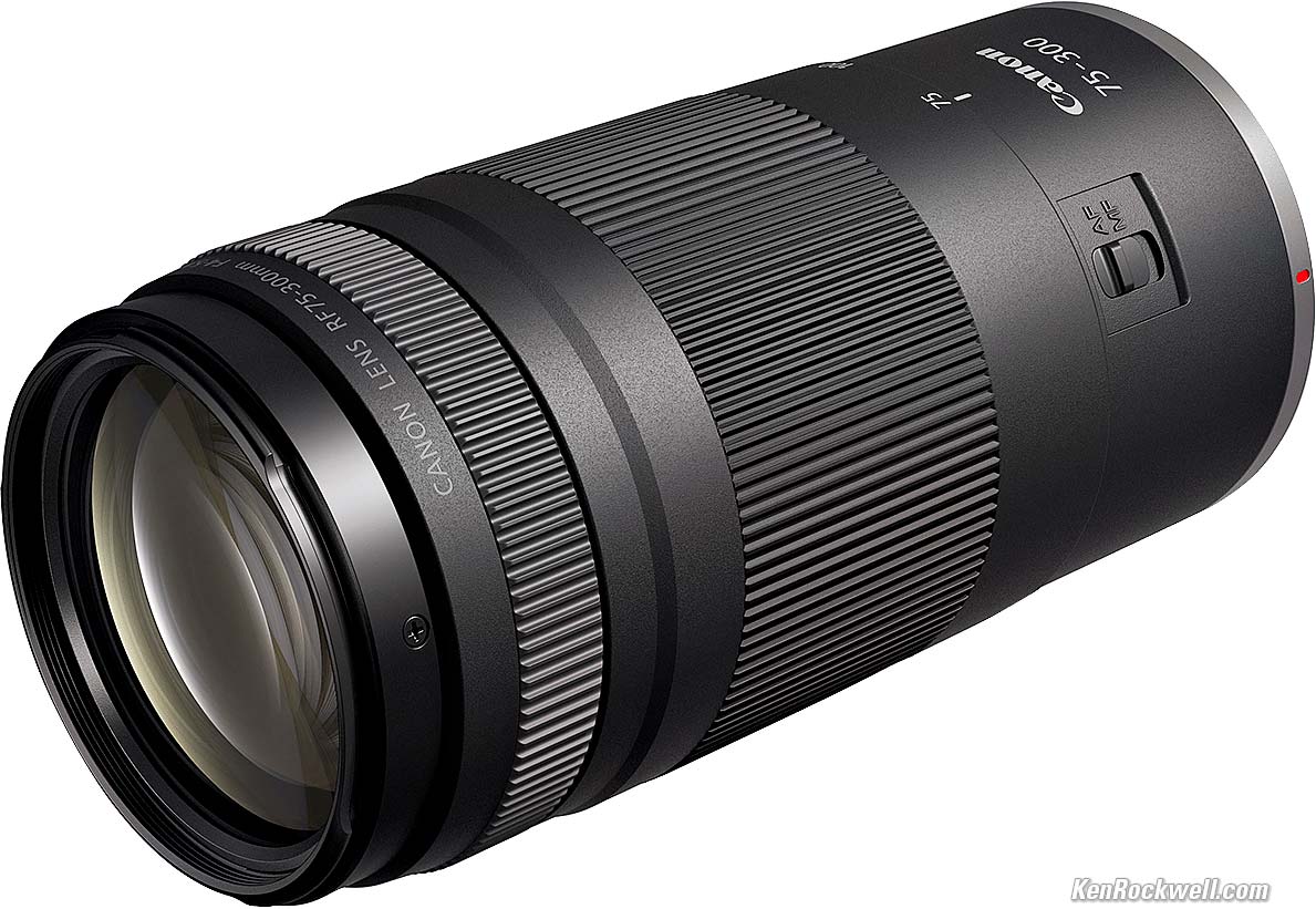 Canon RF 75-300mm Review by Ken Rockwell