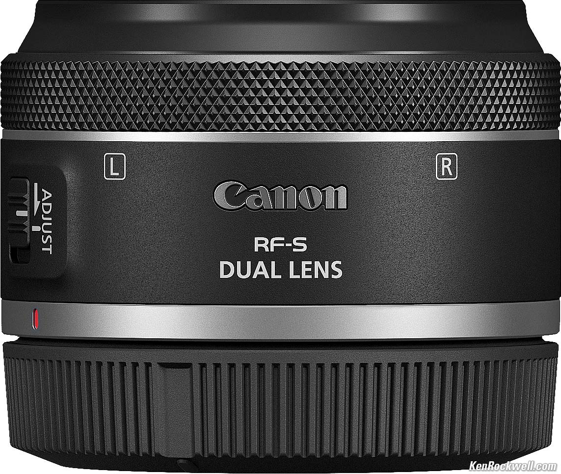 Canon RF-S 7.8mm f/4 Dual Stereoscopic Lens Review by Ken