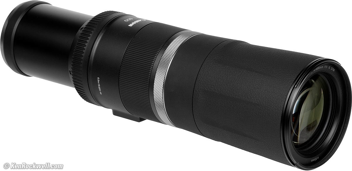 Canon RF 800mm f/11 Review