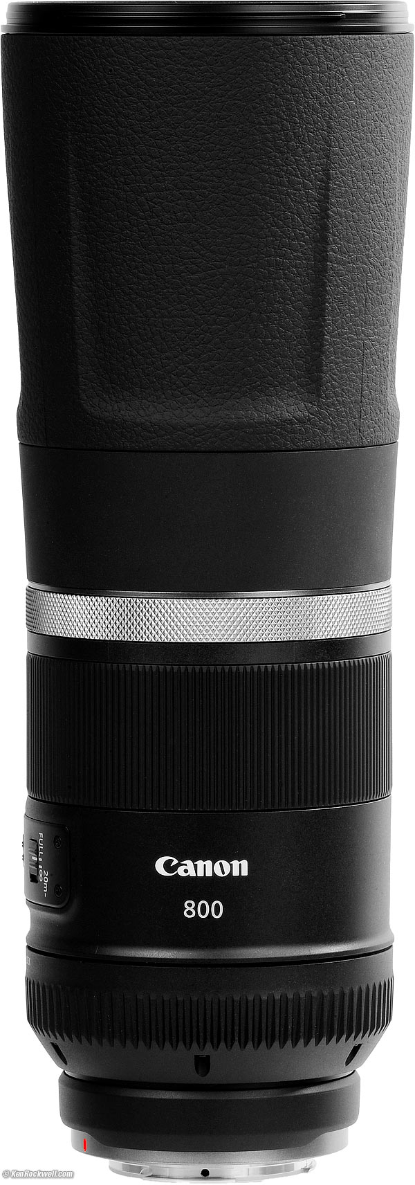 Canon RF 800mm f/11 IS STM