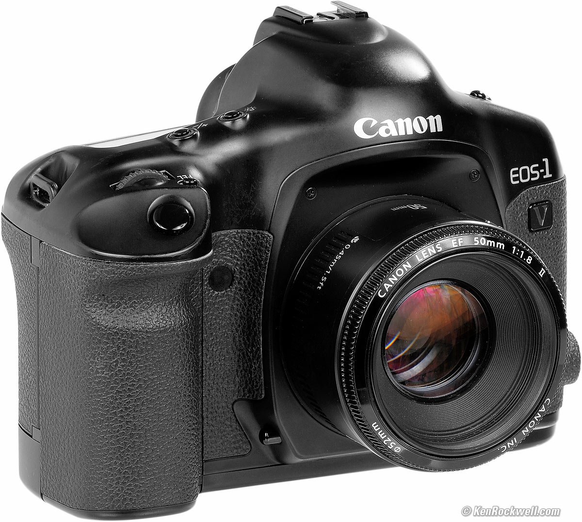 Canon EOS-1V Review