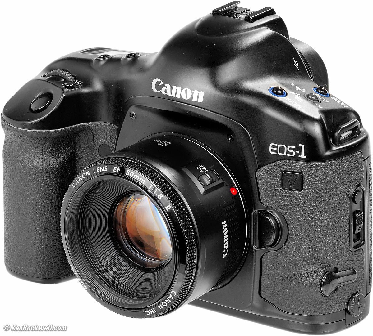 ヘルシ価格 Canon 美品 EOS-1V デジタルカメラ