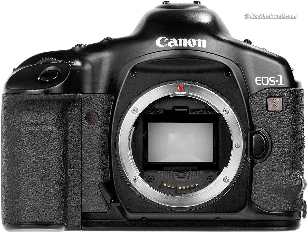 Canon EOS-1V Review