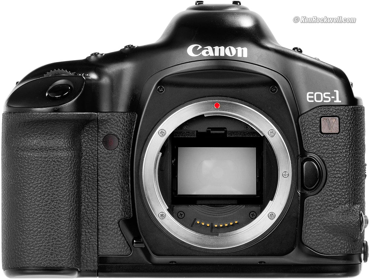 Canon EOS-1V